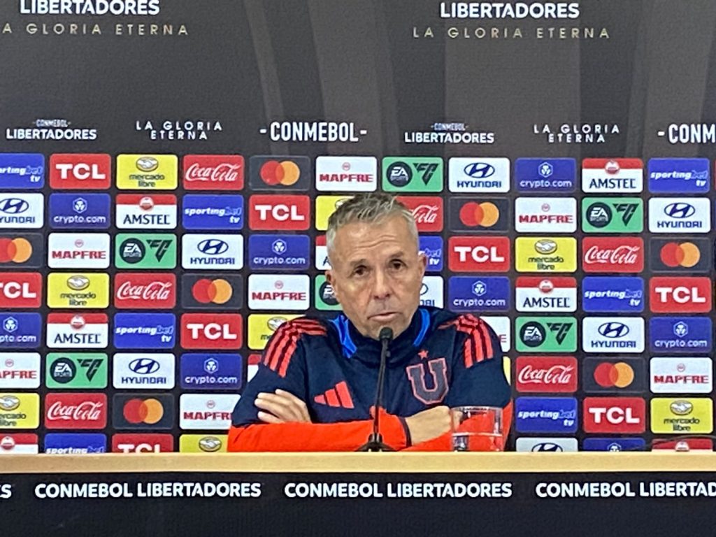 Gustavo Álvarez, entrenador de la Universidad de Chile: “Es el partido más importante del año” 6 WhatsApp Image 2025 05 06 at 13.52.06