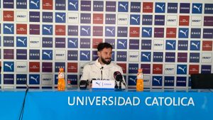 Eugenio Mena: “Estamos en católica y tenemos que dar siempre lo mejor” 2 WhatsApp Image 2025 05 22 at 13.48.51