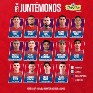 Ricardo Gareca entregó la nómina: Alexis, Vidal y Aránguiz encabezan el listado para enfrentar a Argentina y Bolivia 2 WhatsApp Image 2025 05 23 at 14.09.15
