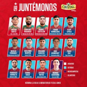 Ricardo Gareca entregó la nómina: Alexis, Vidal y Aránguiz encabezan el listado para enfrentar a Argentina y Bolivia 1 WhatsApp Image 2025 05 23 at 14.09.45
