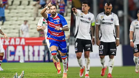 Colo Colo sufrió una dura derrota ante Fortaleza en la Copa Libertadores 8