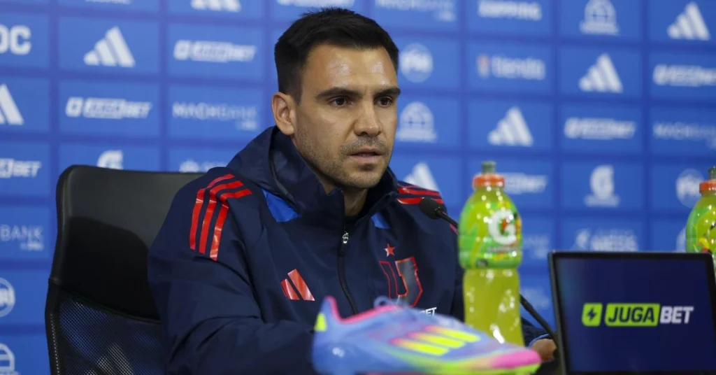 Cristopher Toselli y la actualidad de Universidad de Chile: “El equipo está preparado para lo que viene” 21 024A1035 2025 06 04