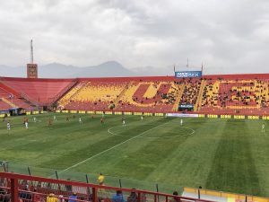 Con un gol en la agonía el cuadro de Unión Española consiguió un empate en su reducto de independencia 1 1000008745