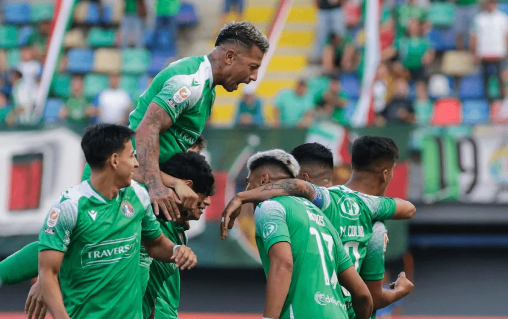 Audax Italiano y Deportes Temuco definen su llave en La Florida 16 Audax Italiano 30