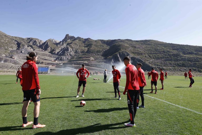 Chile vs Bolivia: Este es el 11 que prepara Ricardo Gareca para jugar en El Alto 15 IMG_2458
