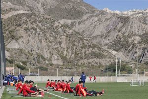 Chile vs Bolivia: Este es el 11 que prepara Ricardo Gareca para jugar en El Alto 2 IMG 2459