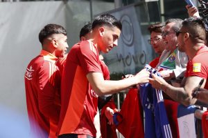 Chile vs Bolivia: Este es el 11 que prepara Ricardo Gareca para jugar en El Alto 3 IMG 2461