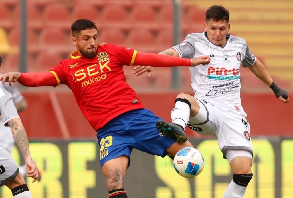 Con un gol en la agonía el cuadro de Unión Española consiguió un empate en su reducto de independencia 3 Imagen de WhatsApp 2025 06 03 a las 19.09.54 2387e0f1 1024x690 1