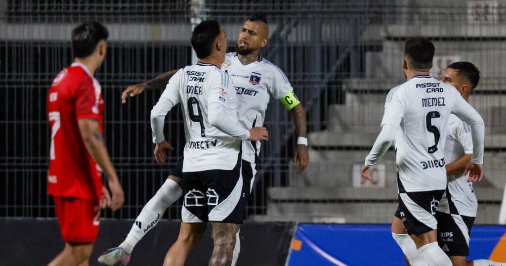 Colo Colo sufrió, jugó mal y ganó 6 La Calera hace el gasto y Colo Colo se queda 1024x538 1