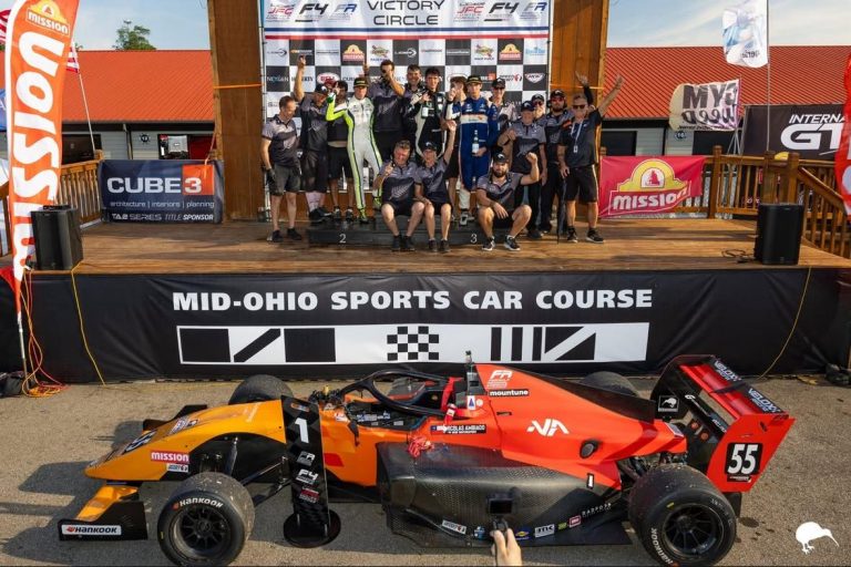 Triunfo en MID-Ohio_equipo
