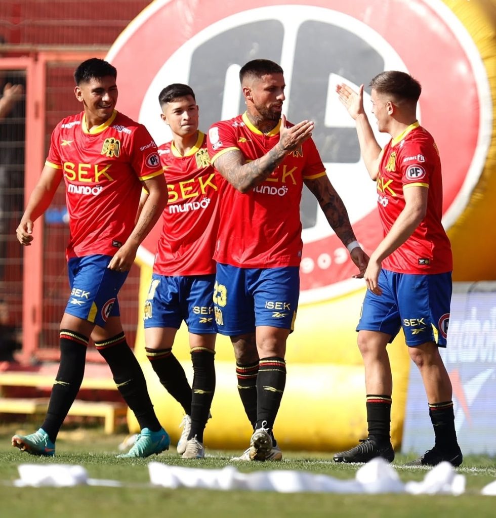 Unión Española derrotó a Unión la Calera en Independencia 18 1000032218