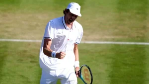 Nicolás Jarry cayó ante Cameron Norrie en la cuarta ronda de Wimbledon 1 2025 07 04T161433Z 470292441 MT1PRA80891726