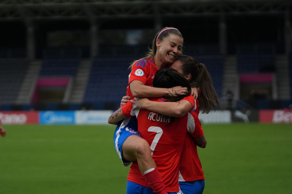 Chile logró una victoria contundente sobre Perú en el debut de la Copa América Femenina 2025 19 IMG 6737