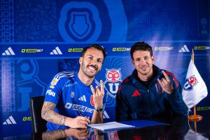 Universidad de Chile refuerza su mediocampo con la llegada de Sebastián Rodríguez 1 PRENSA 4