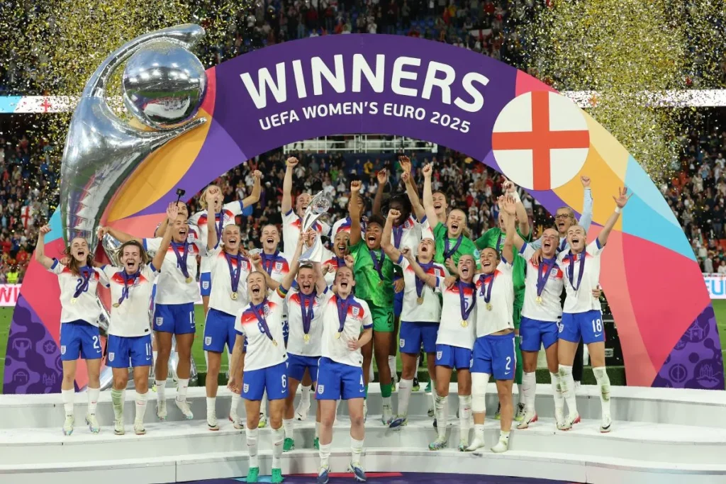 Inglaterra se coronó campeón de la Eurocopa Femenina 2025 al vencer a España 3 Proyecto eurocopa