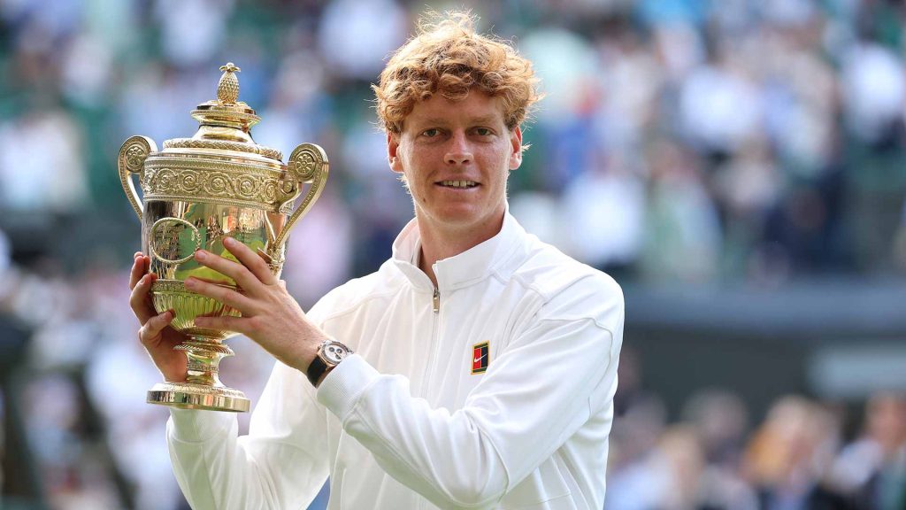 Jannik Sinner se coronó campeón de Wimbledon 2025 16 sinner wimbledon 2025 sunday8
