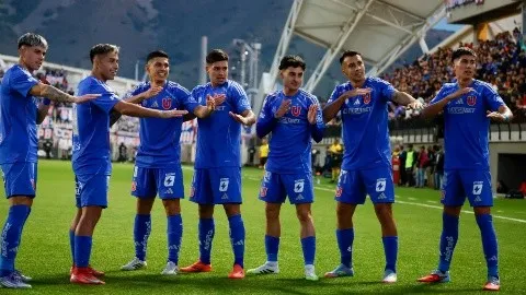 Universidad de Chile aplastó a Unión La Calera y sigue firme en su lucha por el liderato 1
