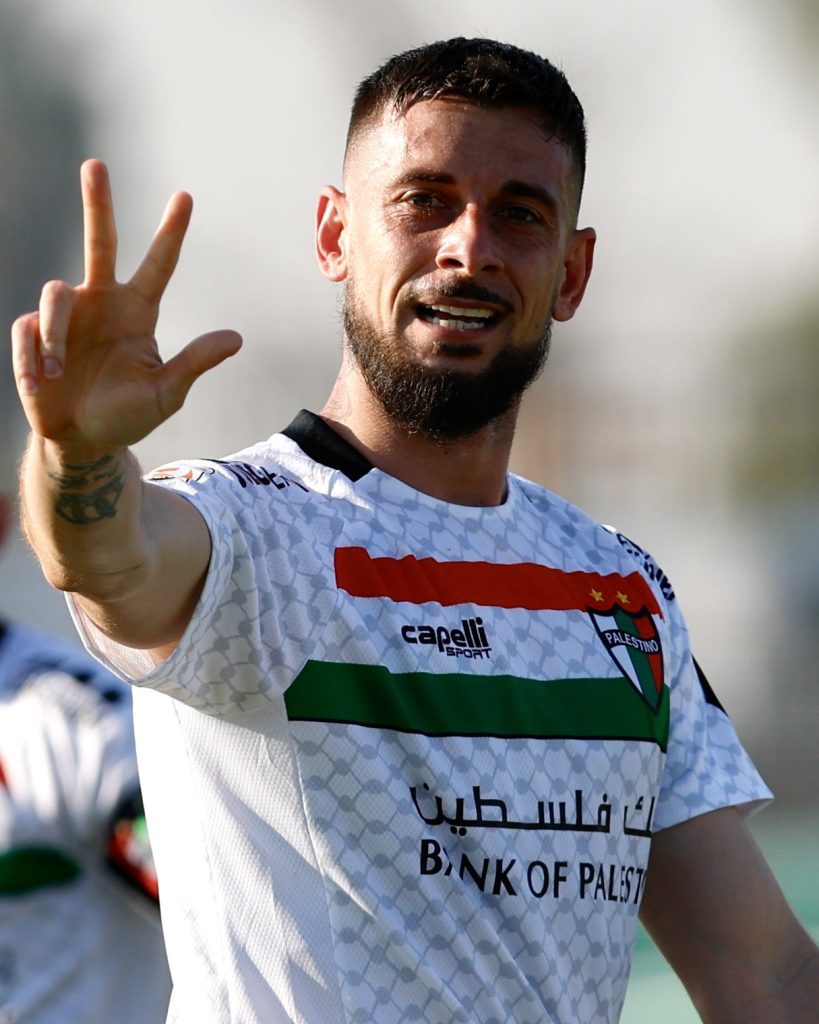 Palestino le ganó a Deportes Iquique y se puso a 6 puntos del liderato 16 Gx2xl0zXIAAQWSU