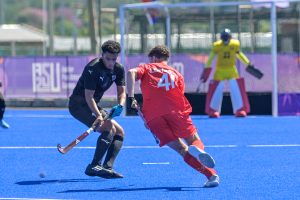 Jornada soñada: El Team Chile pisa fuerte y gana diez medallas en Asunción 2 Hockey Cesped Masculino Chile vs. TTO Credito Santiago Bahamonde COCH 3