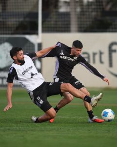 Semana de Clásico: Colo Colo recibirá a Universidad Católica ante 38.000 personas 1 IMG 4927
