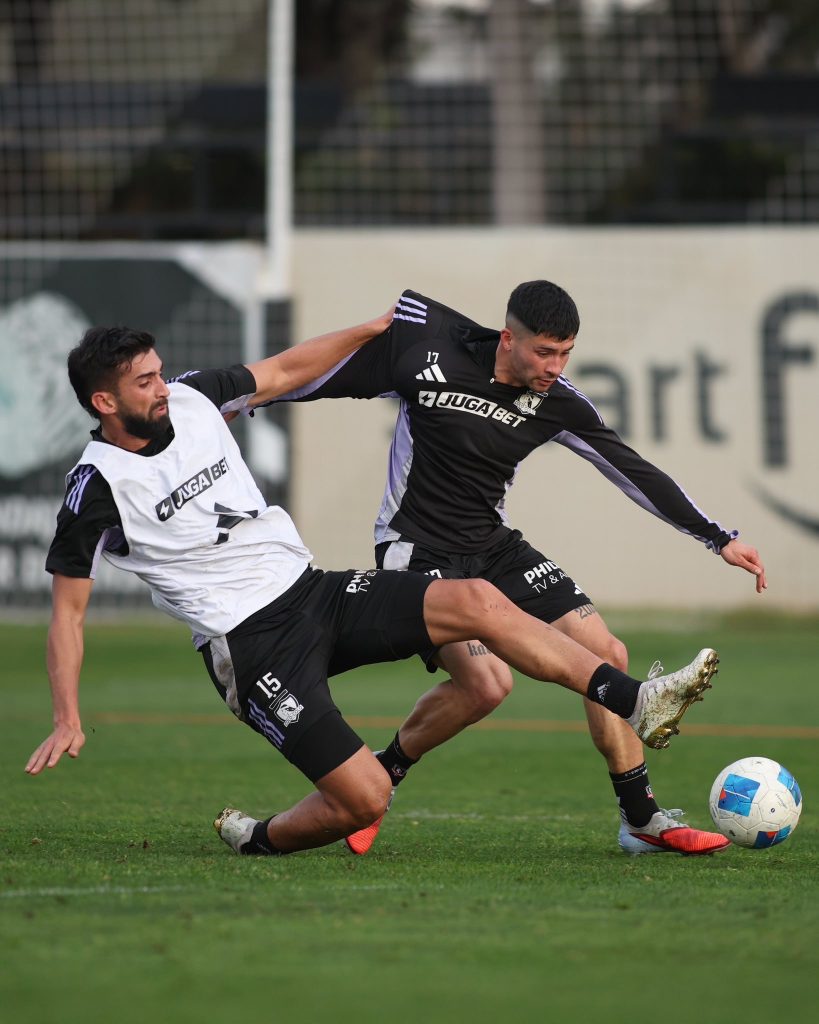 Semana de Clásico: Colo Colo recibirá a Universidad Católica ante 38.000 personas 7 IMG 4927