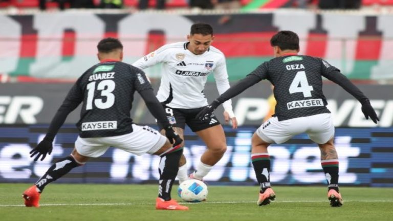 Palestino y Colo Colo dejan puntos importantes en el camino 10 Palestino-vs-Colo-Colo-2025