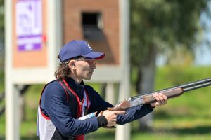 Jornada soñada: El Team Chile pisa fuerte y gana diez medallas en Asunción 5 Roche y Moyano Tiro al Vuelo Credito Santiago Bahamonde COCH 2
