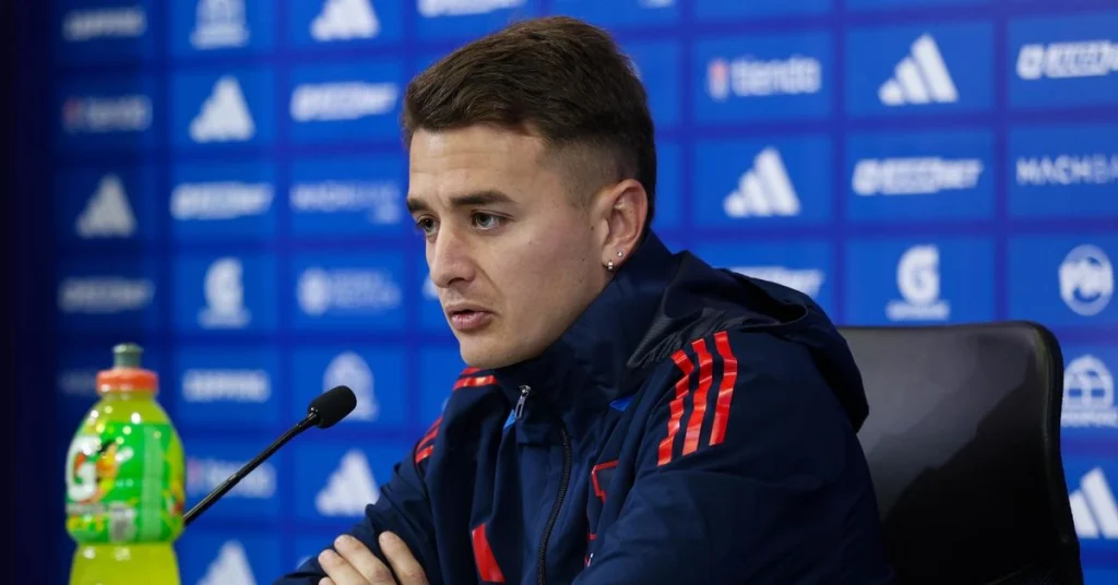 Franco Calderón sostiene la ilusión azul en la lucha por el título 21 UCH 229 2025 08 07