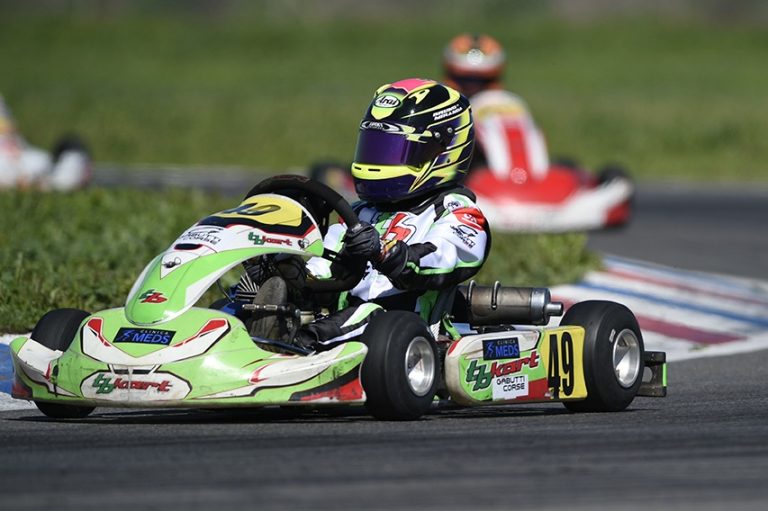 Corredor de nueve años competirá en la quinta fecha del Campeonato IAME del vecino país, con sede en el Kartódromo de Zárate. 8 WhatsApp Image 2025-08-25 at 14.13.29