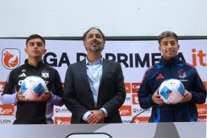 Vicente Pizarro y Lucas Assadi calientan el Superclásico 198 en la ANFP 1 foto 0000000220250828154933