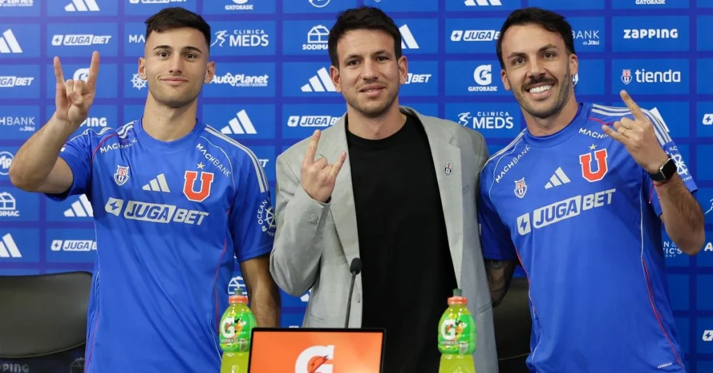 Universidad de Chile presenta a sus refuerzos, pero el fantasma de Eduardo Vargas sigue rondando 18 uch 229 2025 08 08