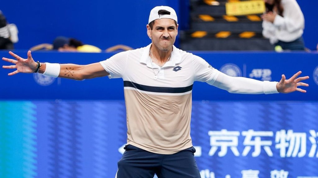 Alejandro Tabilo campeon del ATP 250 de Chengdu