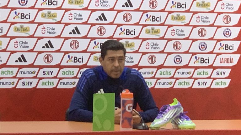 Nicolás Córdova y el presente de la Roja: “Se me debe juzgar por lo que pasa en los juveniles; ese es mi trabajo” 9 IMG_5644