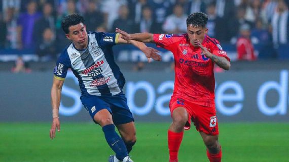 Universidad de Chile empató 0-0 ante Alianza Lima por Copa Sudamericana 7 i 1