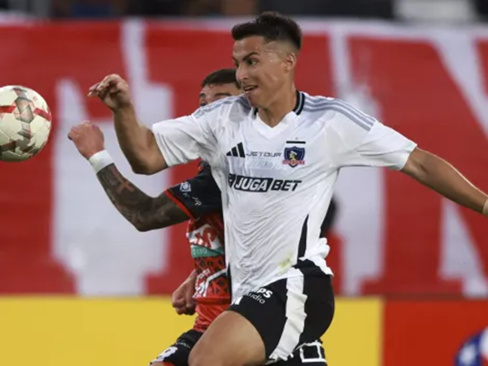 Jonathan Villagra: “vamos a salir a hacer nuestro juego y ganar sí o sí" 11 jonathan villagra colo colo