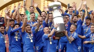 La final de la Supercopa 2025: Se tiño de azul con una victoria contundente de la U 1 universidad de chile campeon supercopa