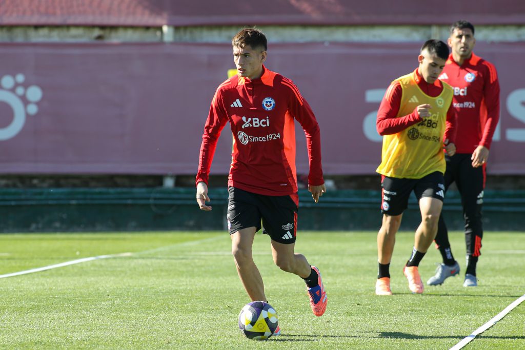 Una nueva edición del Clásico del Pacífico: Chile enfrentará a Perú este viernes en La Florida 16 Entrenamiento Seleccion Adulta Mar 07 Oct 018