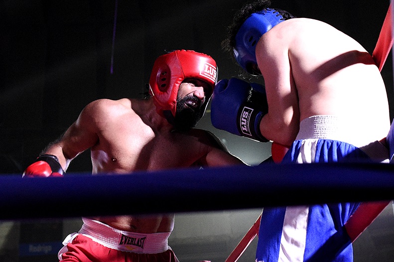 Manuel “Caté” Ibarra quedó feliz con su debut en el ring 23 WhatsApp Image 2025 10 05 at 14.04.20