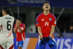 La selección chilena Sub 20 cayó por 2-0 ante Japón 1 image