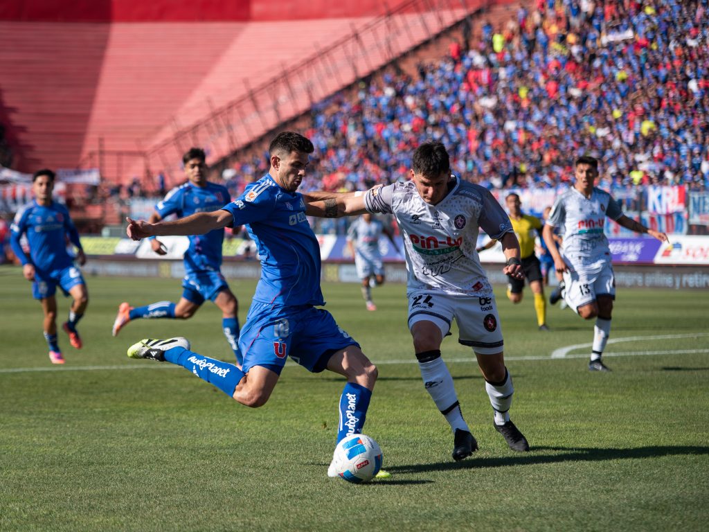 La U se Impuso a Deportes Limache en un Triunfo Agónico 4 DSC 6767
