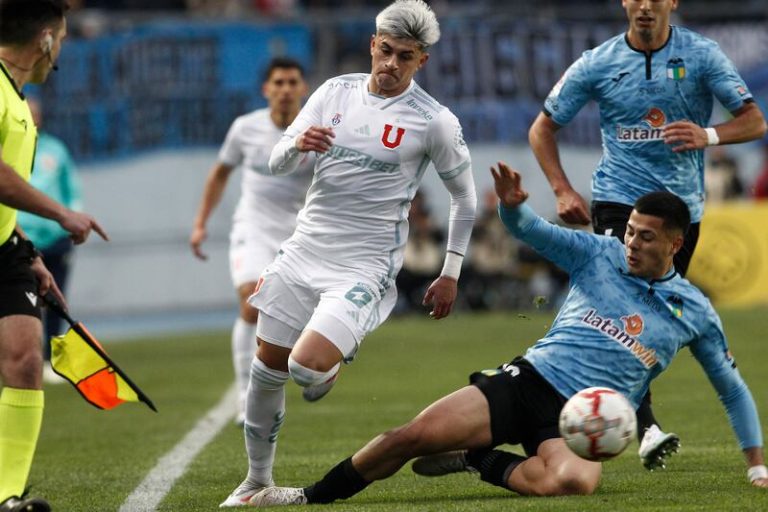 O’Higgins y la U se enfrentan en un duelo que puede definir su destino internacional 2 XVDN7SPX6RE5VFNA55GGCJ5HSA