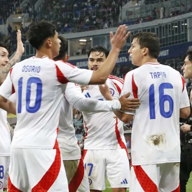 Chile derrotó a Rusia en amistoso internacional 5 descarga