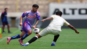 Universidad de Chile cobra revancha ante Universitario 1 LA U 1