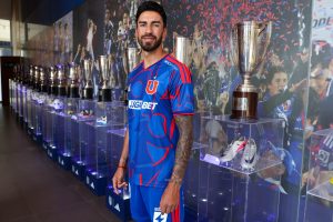 Universidad de Chile presenta a Juan Martín Lucero como su cuarto refuerzo 1 LUCERO 4.jpg