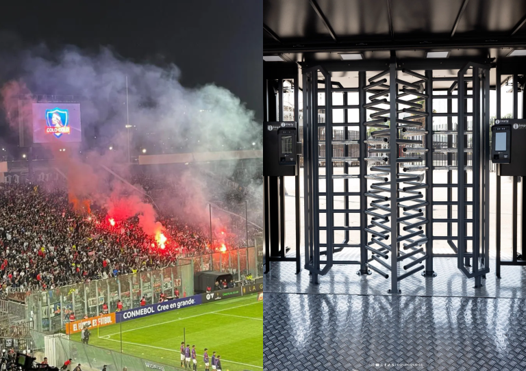 El Monumental se moderniza con torniquetes biométricos para el ingreso de hinchas 14 QV3DDUHP5REKXNFJD6WG6AQU5Q