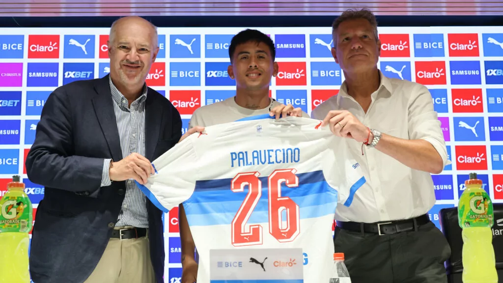 Matías Palavecino fue presentado en Universidad Católica: “Fue una decisión fácil desde el primer llamado” 3 Sin titulo 1 1024x576 1