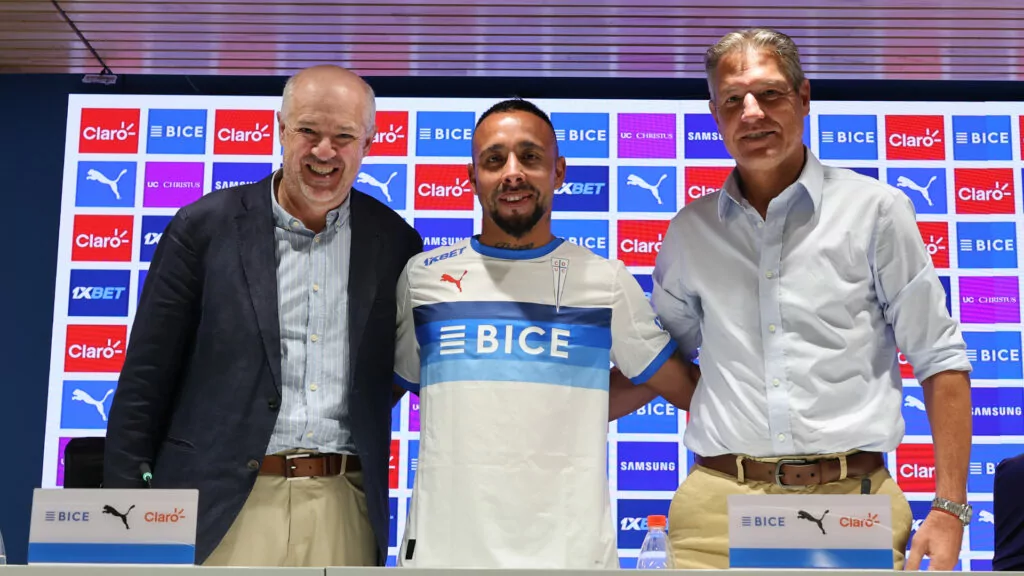 Bernardo Cerezo fue presentado como nuevo refuerzo de Universidad Católica 4 Sin titulo 2 1024x576 1