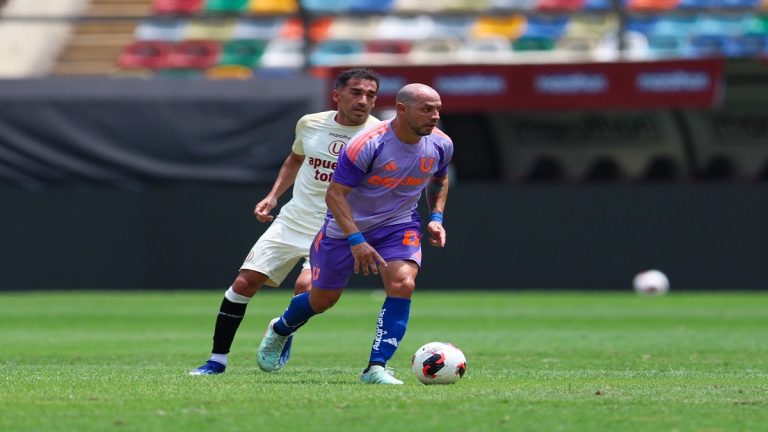 Universidad de Chile cobra revancha ante Universitario 7 U - 2