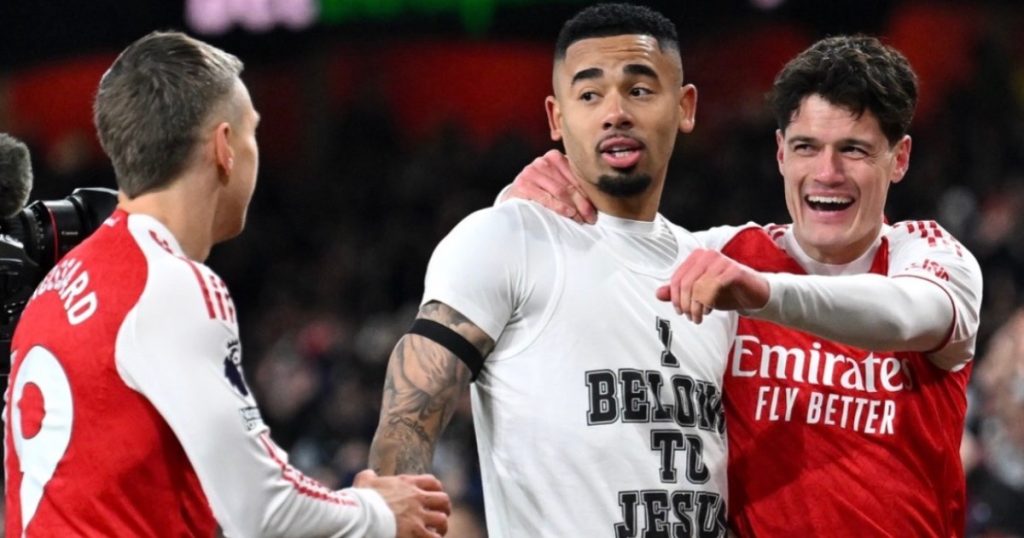 La intensa jornada de Premier League que mantiene a los Gunners en la punta 7 WORDPRESS