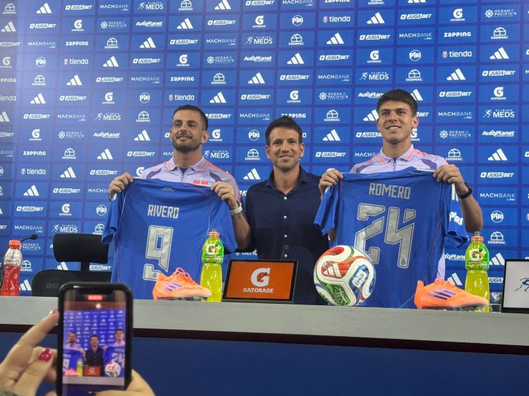 Universidad de Chile avanza en el cierre de su plantel con las llegadas de Octavio Rivero y Lucas Romero 8 WhatsApp Image 2026-01-12 at 13.34.22